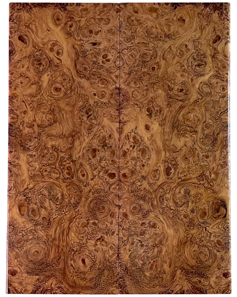 Afzelia Burl (2" x 5" x 5/16")