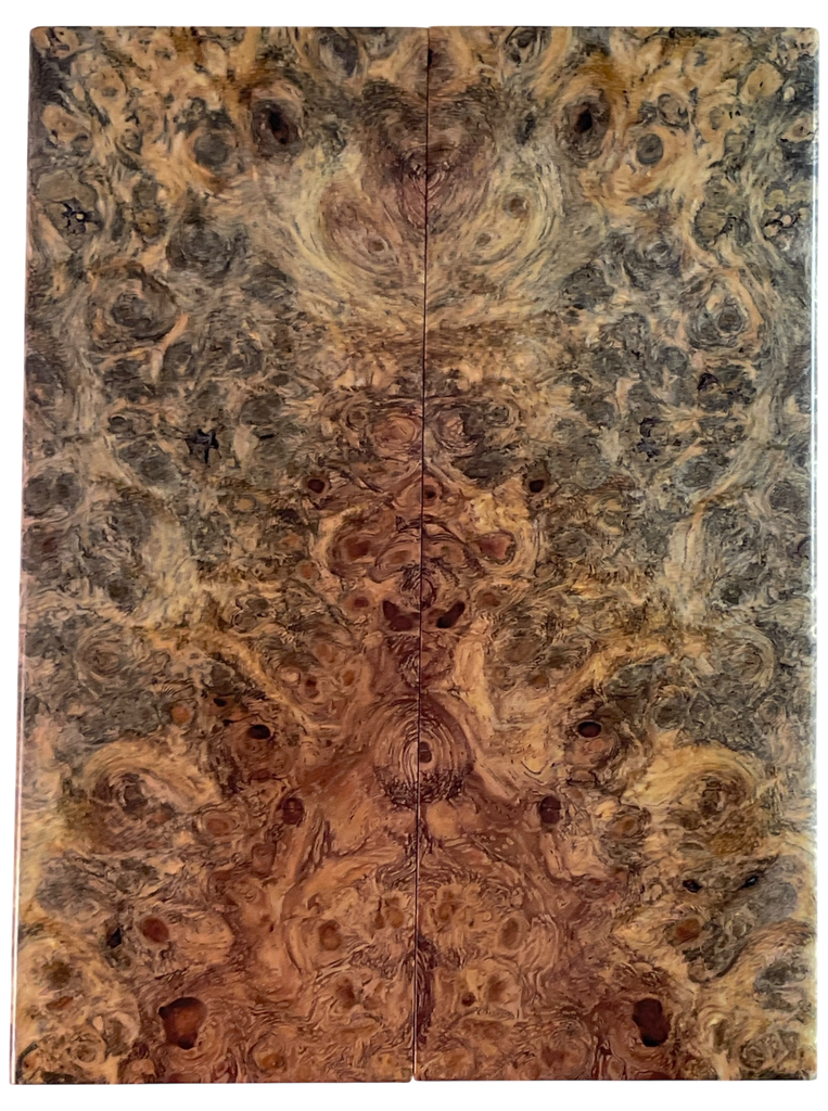 Afzelia Burl (1.875" x 4.875" x 5/16")