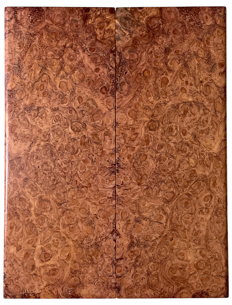 Afzelia Burl (2" x 5.125" x 5/16")