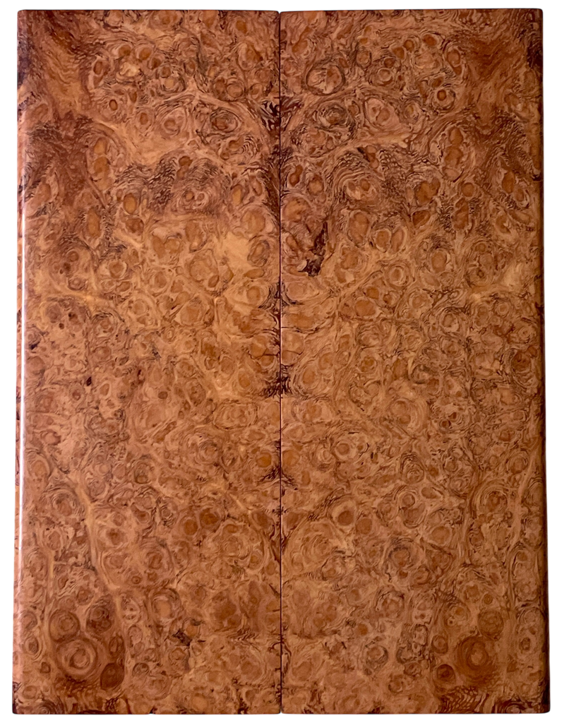 Afzelia Burl (2" x 5.125" x 3/8")