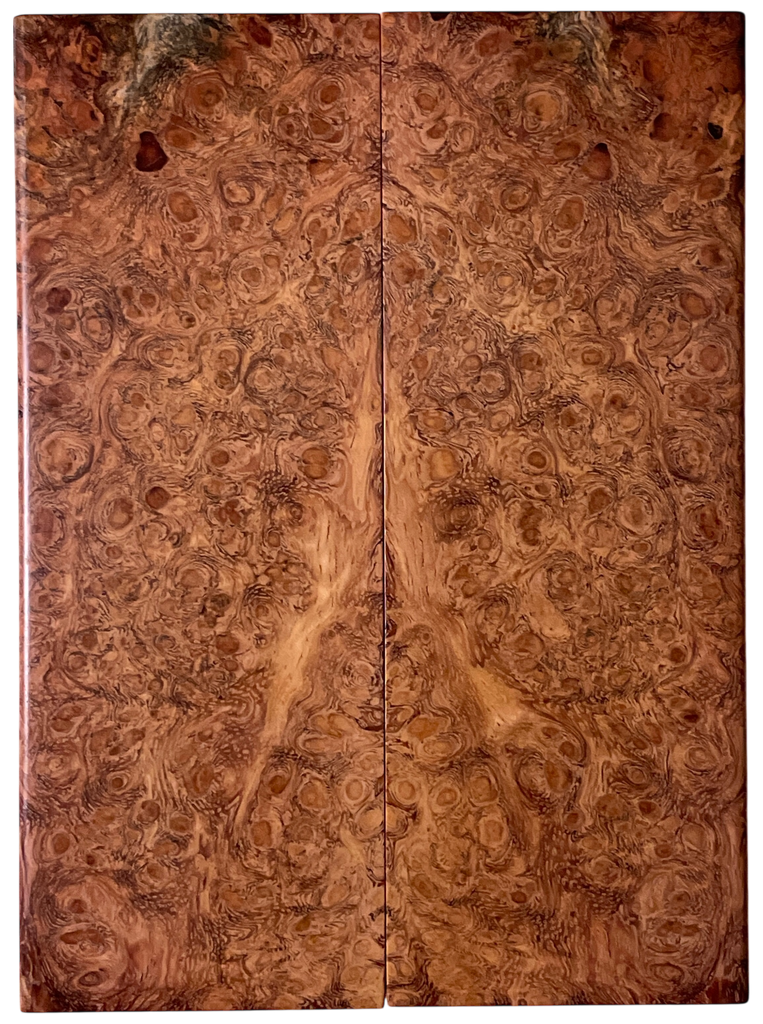 Afzelia Burl (2" x 5.25" x 5/16")