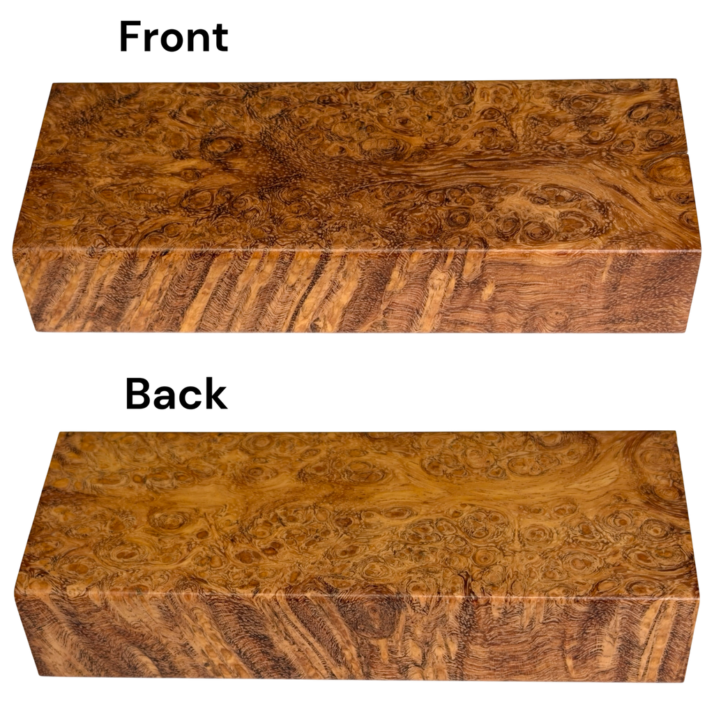 Asian Satinwood Burl (1.625
