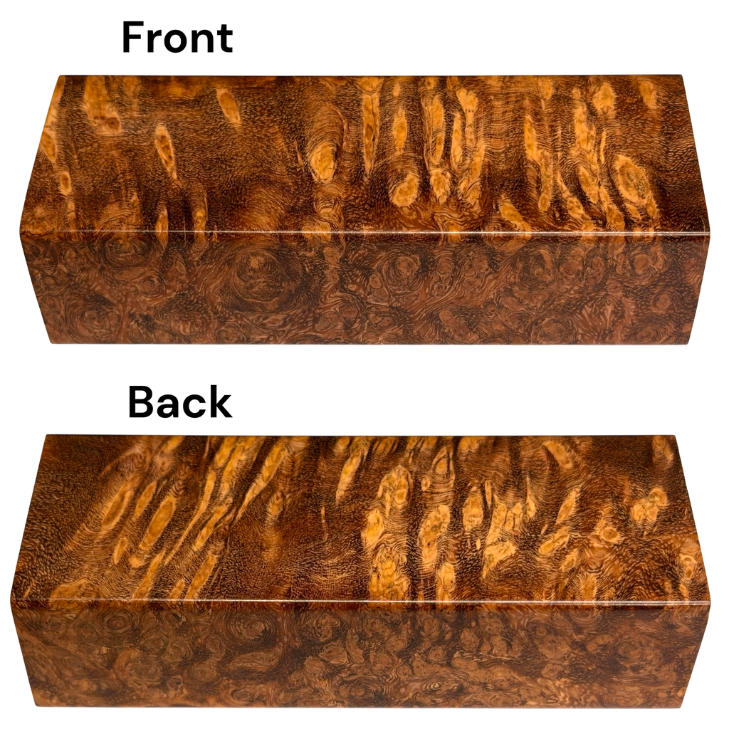 Asian Satinwood Burl (1.625