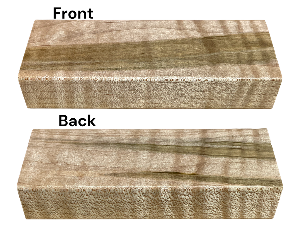 Ambrosia Maple (7/8" x 1.75" x 4.75")
