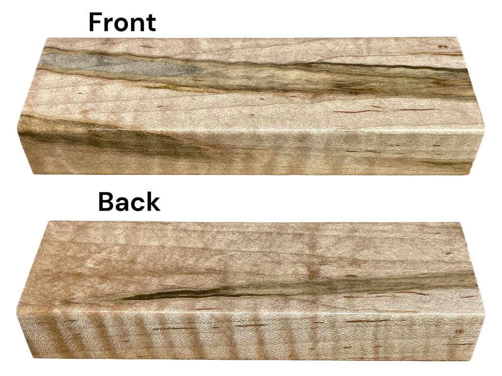 Ambrosia Maple (7/8" x 1.75" x 5.75")