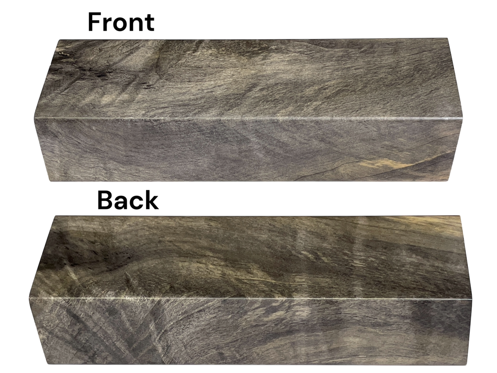 Buckeye Burl (1.125" x 1.625" x 5.25")