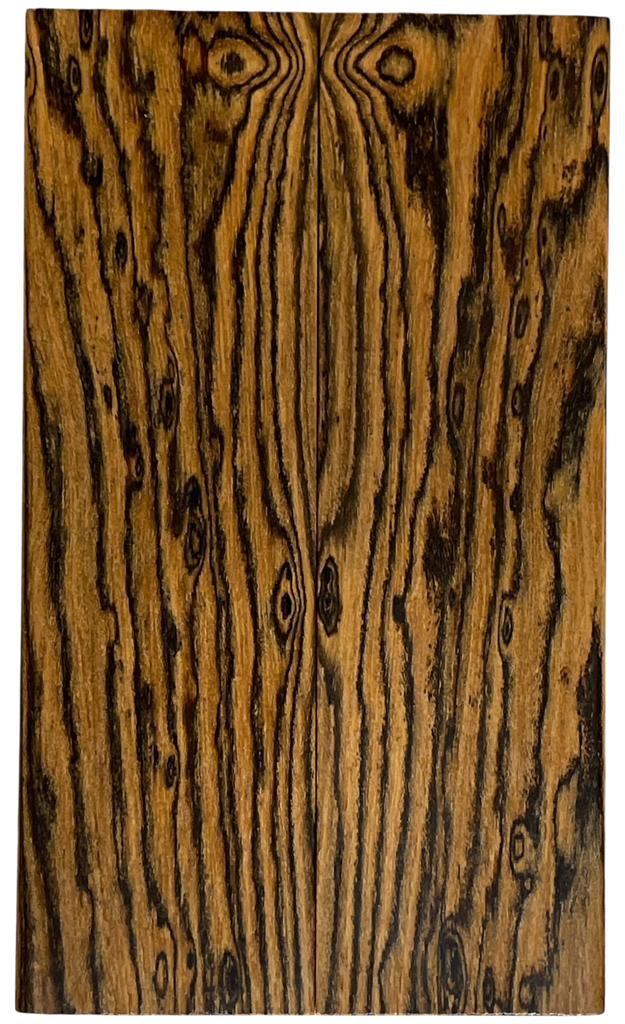 Bocote (1.5" x 5" x 5/16")