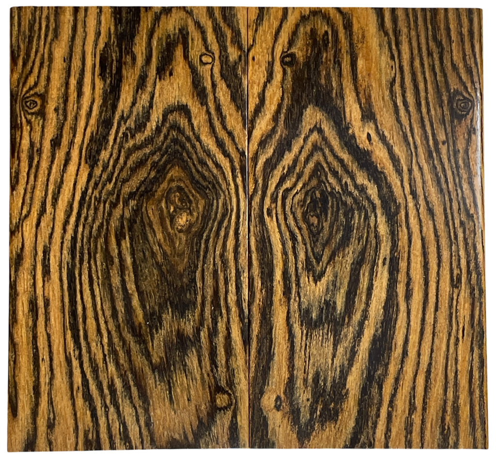 Bocote (2.75" x 5" x 3/8")
