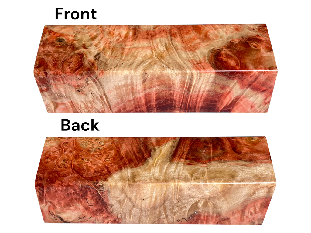 Box Elder (1.375" x 1.5" x 4.875")