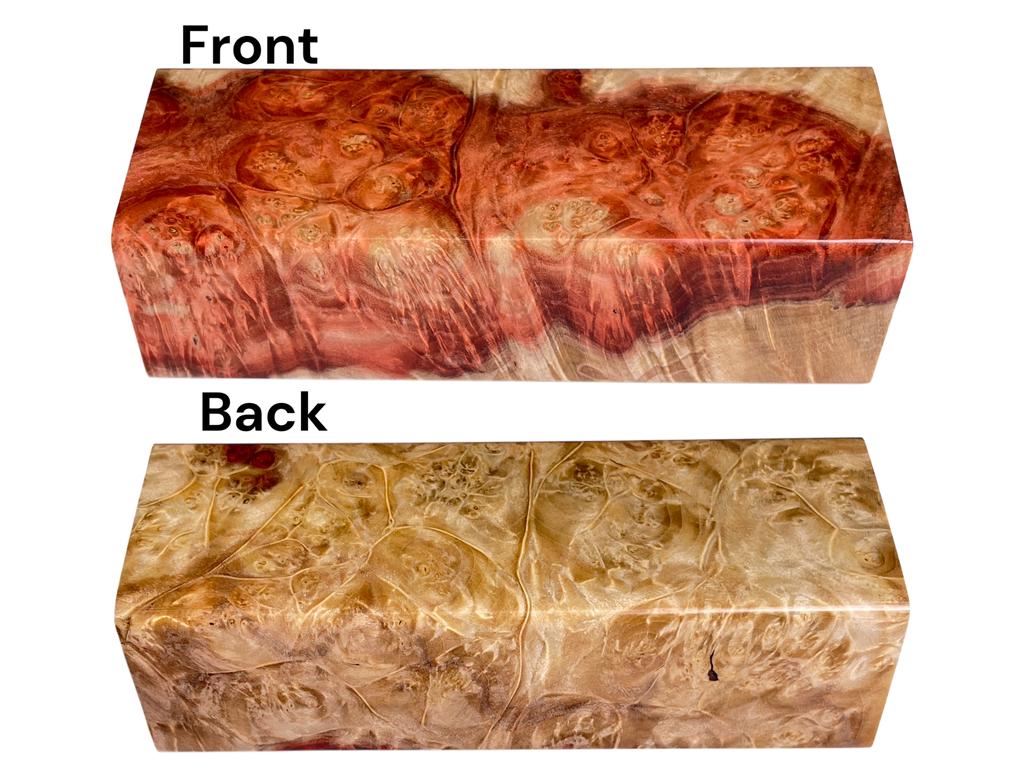 Box Elder (1.375" x 1.75" x 4.875")