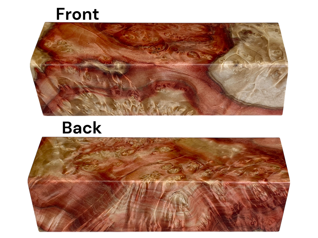Box Elder (1.375" x 1.5" x 4.875")