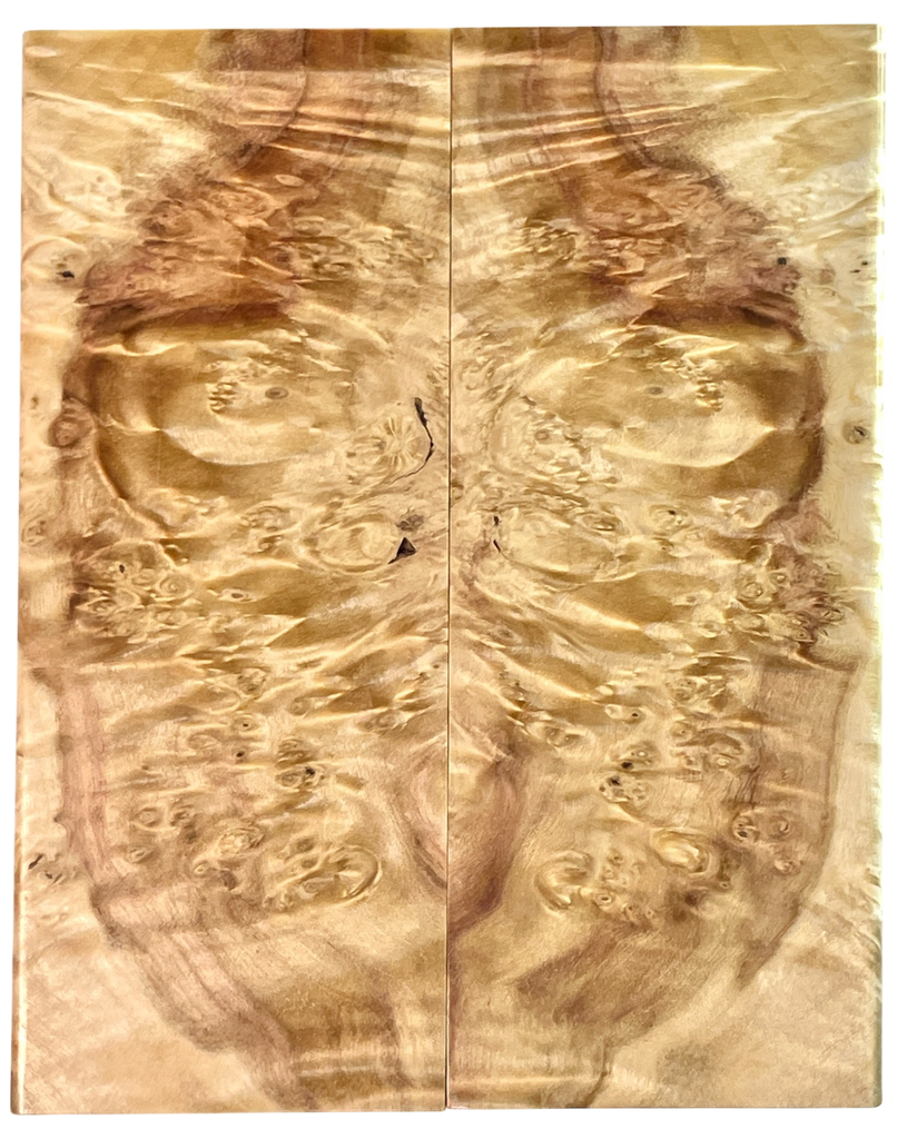 Box Elder (1.875" x 4.625" x 3/8")