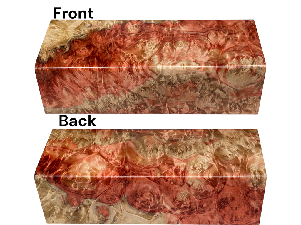 Box Elder (1.375" x 1.875" x 4.75")