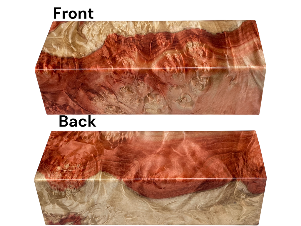 Box Elder (1.375" x 1.875" x 4.75")