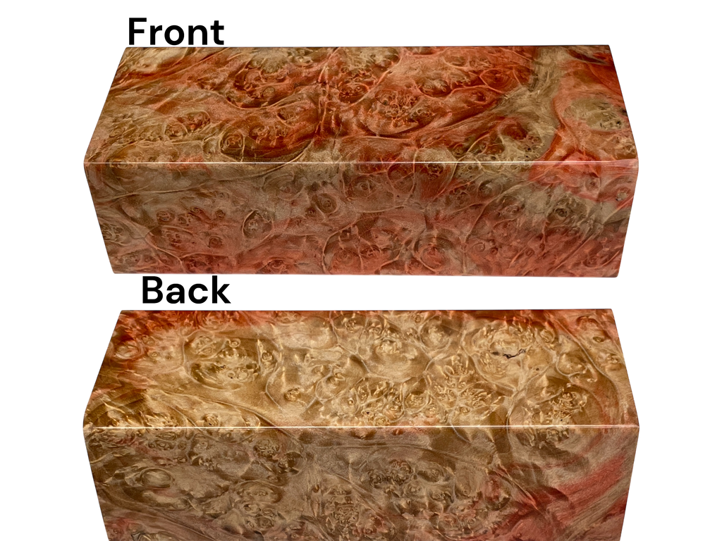 Box Elder (1.375" x 1.875" x 4.75")