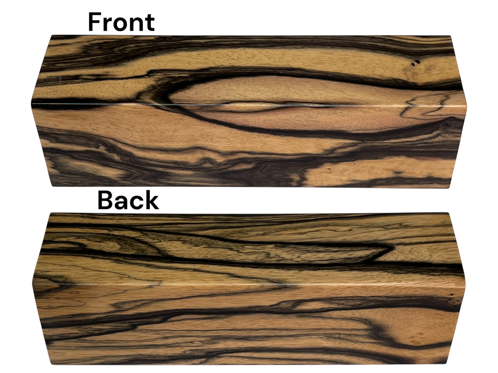 Ebony (1.375" x 1.375" x 5")