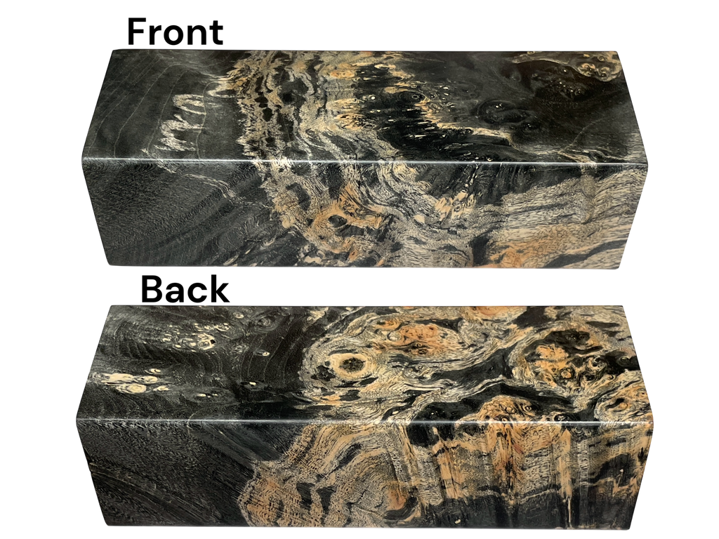 Box Elder (1.375" x 1.75" x 4.75")