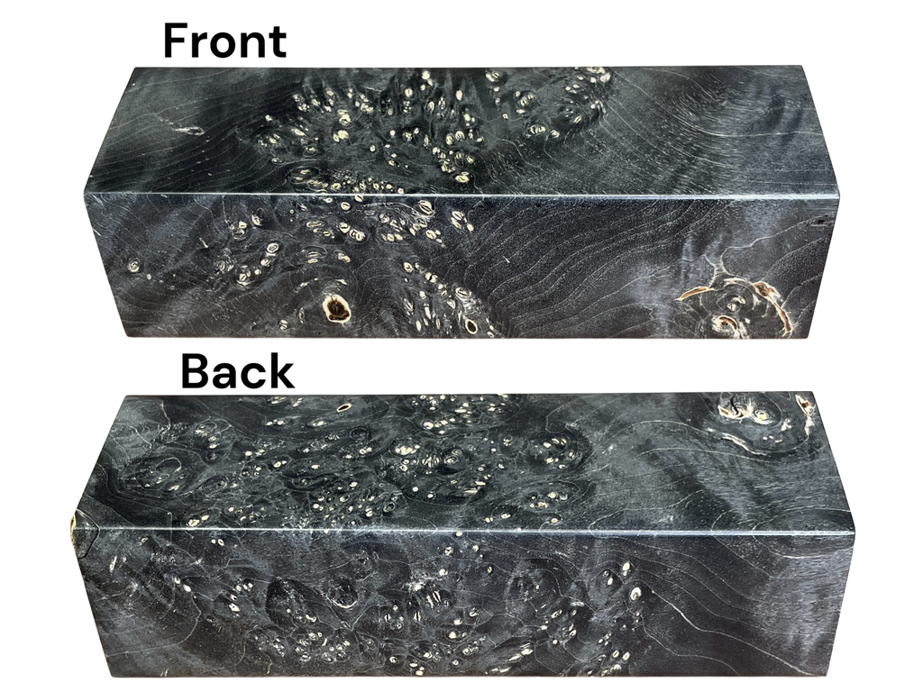 Box Elder (1.25" x 1.625" x 4.75")