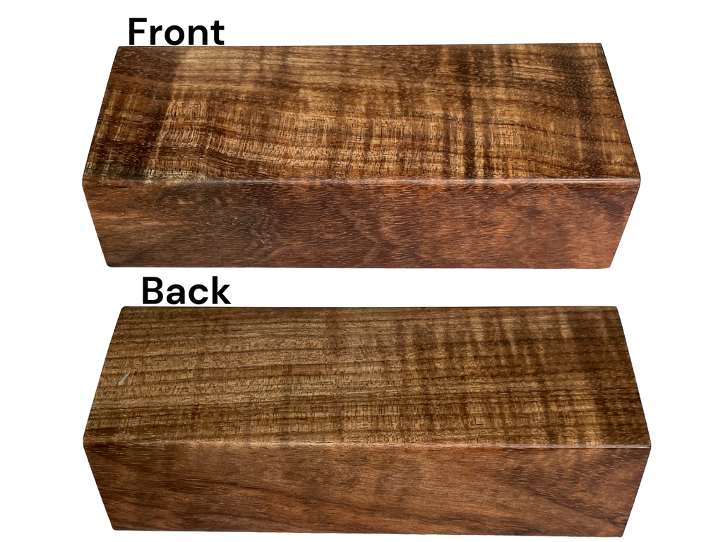 Tasmanian Blackwood (1.25" x 2" x 5")