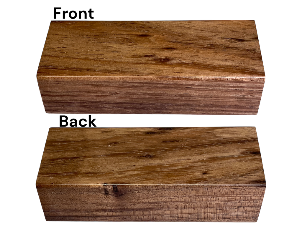 Tasmanian Blackwood (1.25" x 2" x 5")