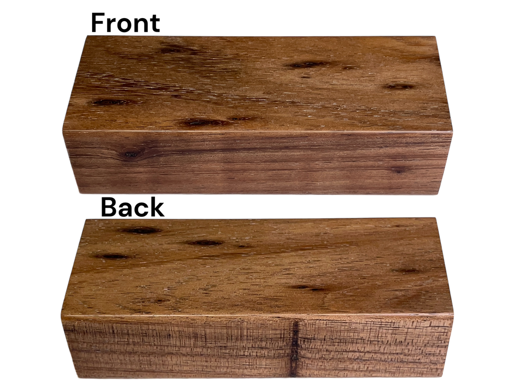 Tasmanian Blackwood (1.25" x 2" x 5")