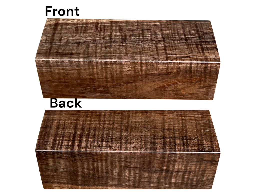 Tasmanian Blackwood (1.5" x 1.875" x 4.875")
