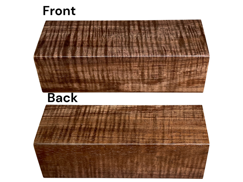 Tasmanian Blackwood (1.5" x 1.875" x 4.875")