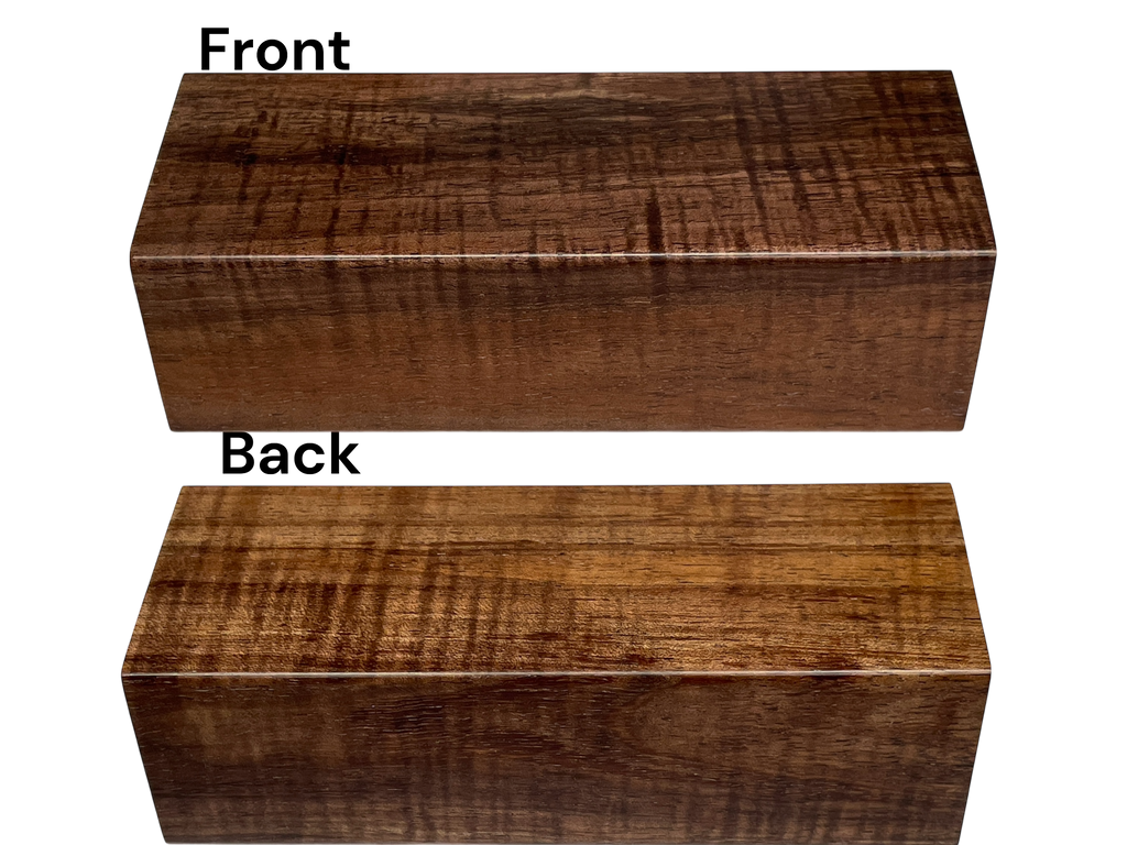 Tasmanian Blackwood (1.5" x 1.875" x 5")
