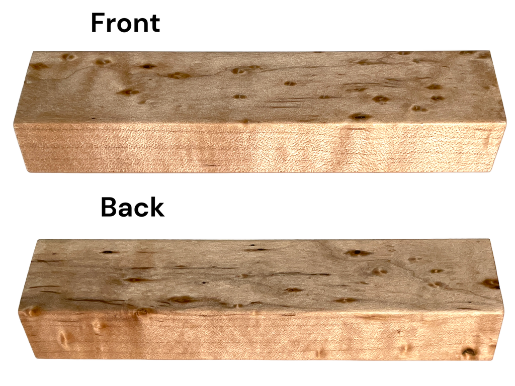 Birdseye Maple (3/4" x 1.25" x 5.5")