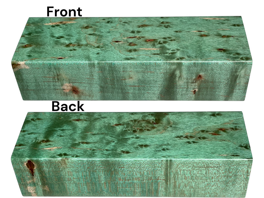 Birdseye Maple (1.25" x 1.75" x 5.375")