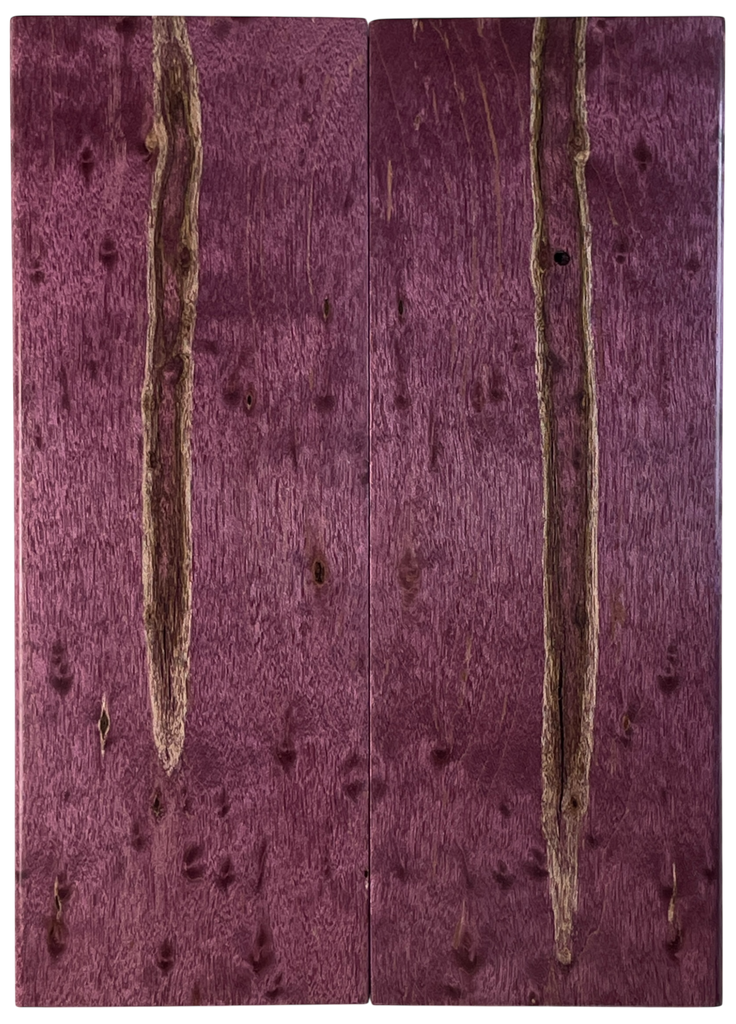 Birdseye Maple (2" x 5.375" x 1/4")