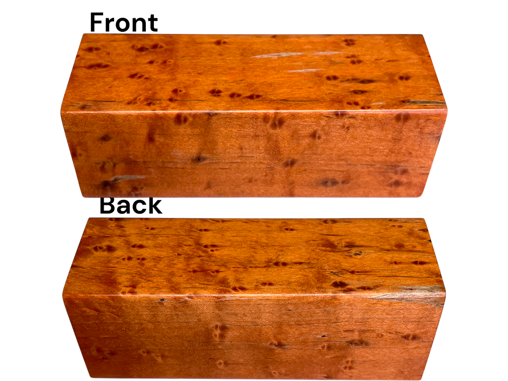 Birdseye Maple (1.875" x 1.875" x 5.25")