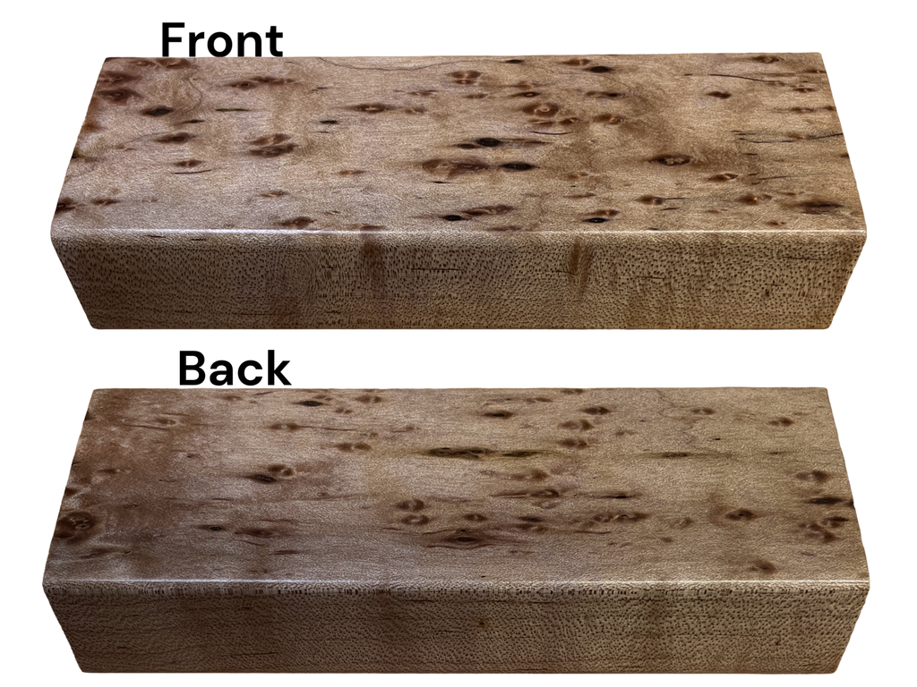 Maple--Birdseye – Bitterroot Handle Works