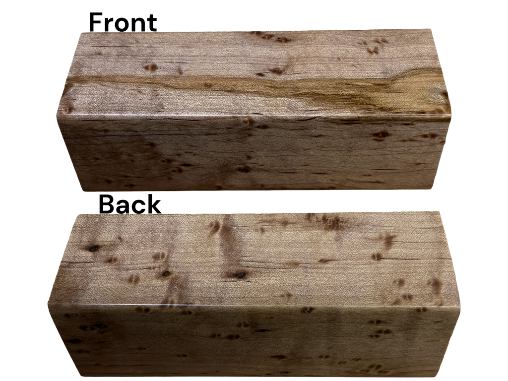 Maple--Birdseye – Bitterroot Handle Works