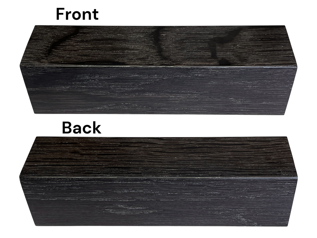 Bog Oak (1.625" x 1.625" x 6.375")