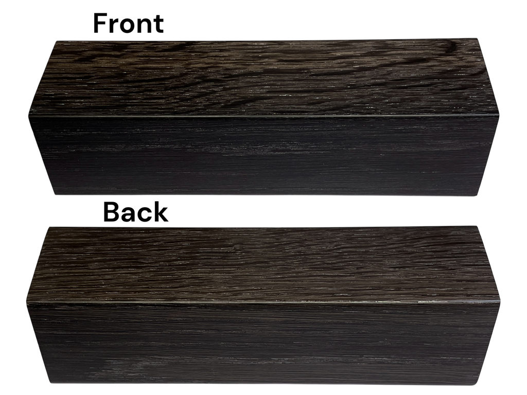 Bog Oak (1.625" x 1.75" x 6.375")