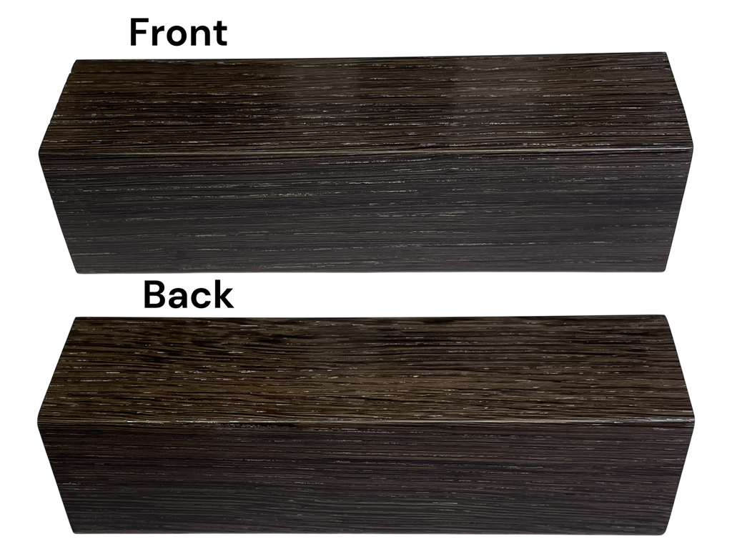Bog Oak (1.75" x 1.75" x 6.375")