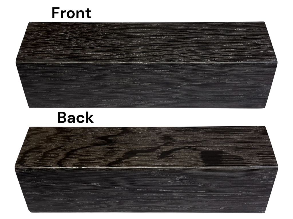 Bog Oak (1.625" x 1.75" x 6.375")