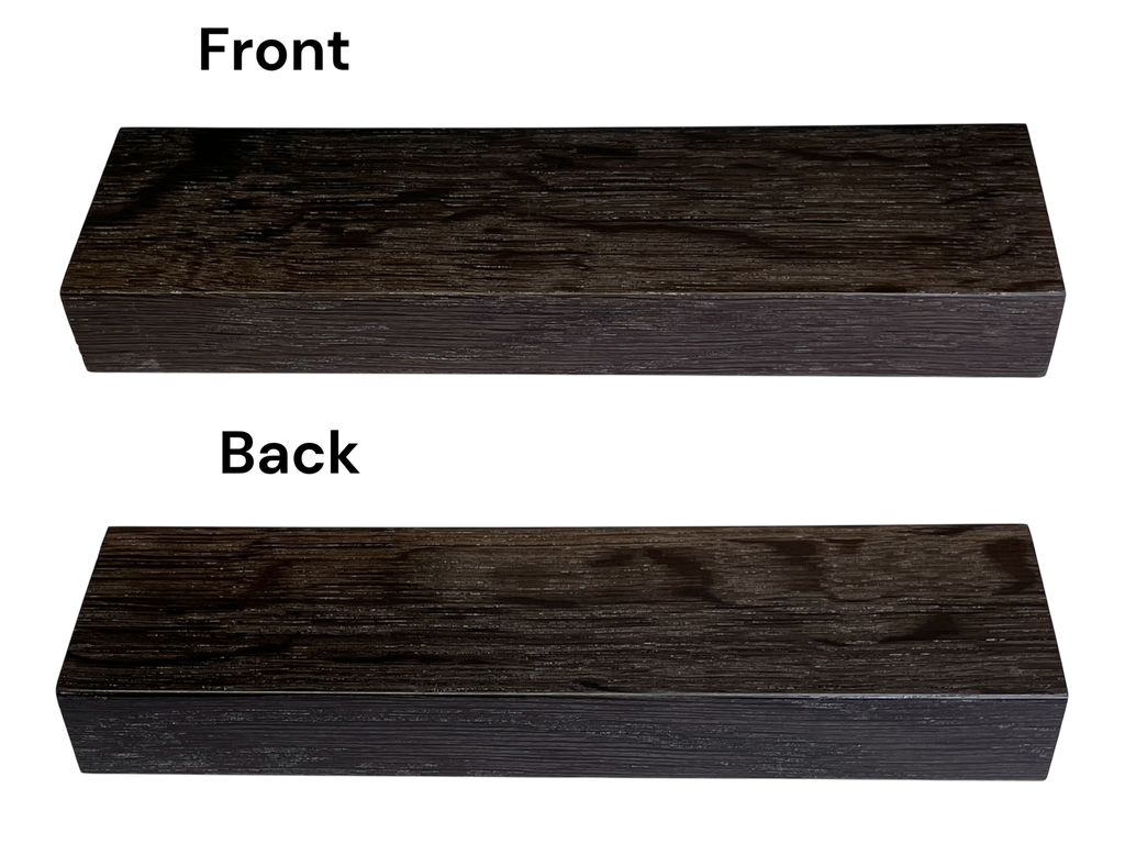 Bog Oak (3/4" x 1.75" x 6.375")