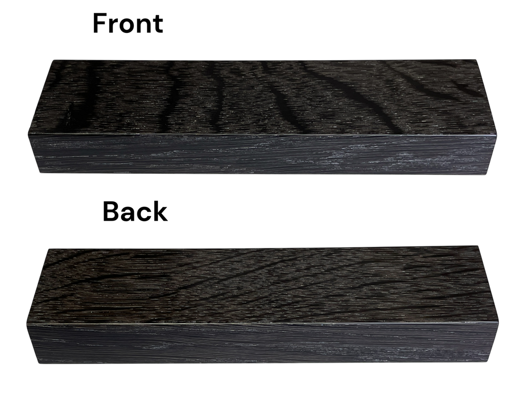 Bog Oak (3/4" x 1.625" x 6.375")