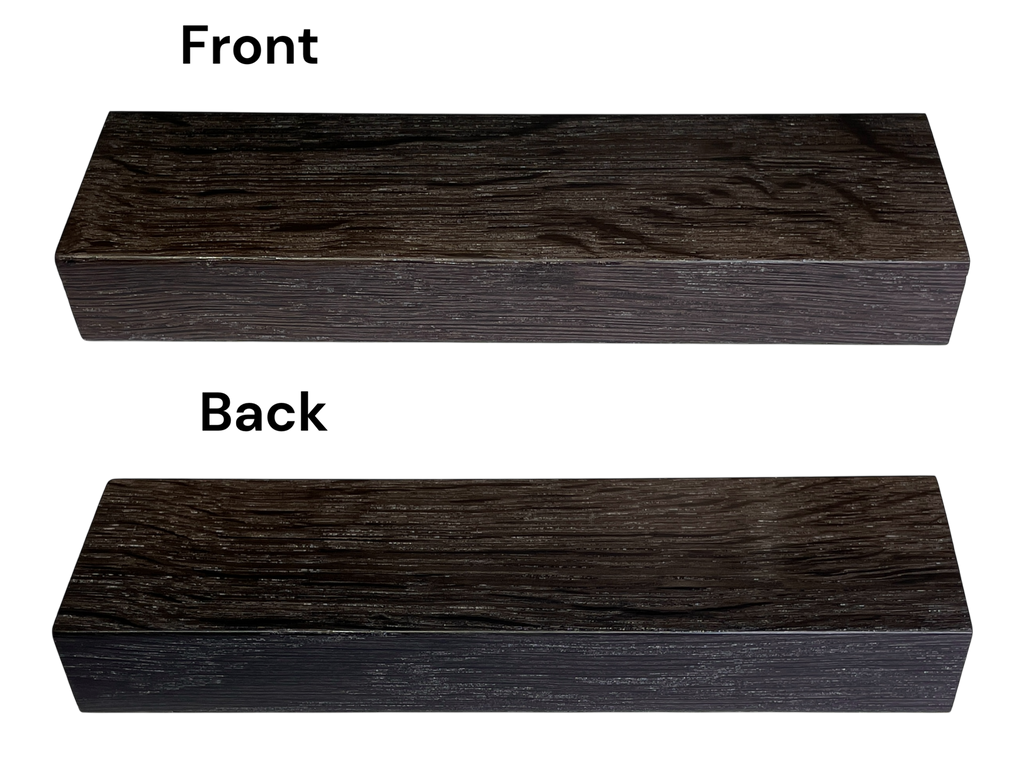 Bog Oak (3/4" x 1.75" x 6.375")