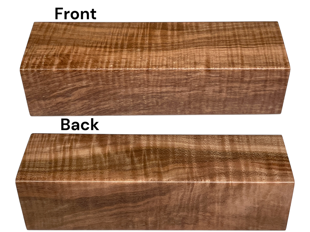 Curly Maple (1.5" x 1.75" x 6")