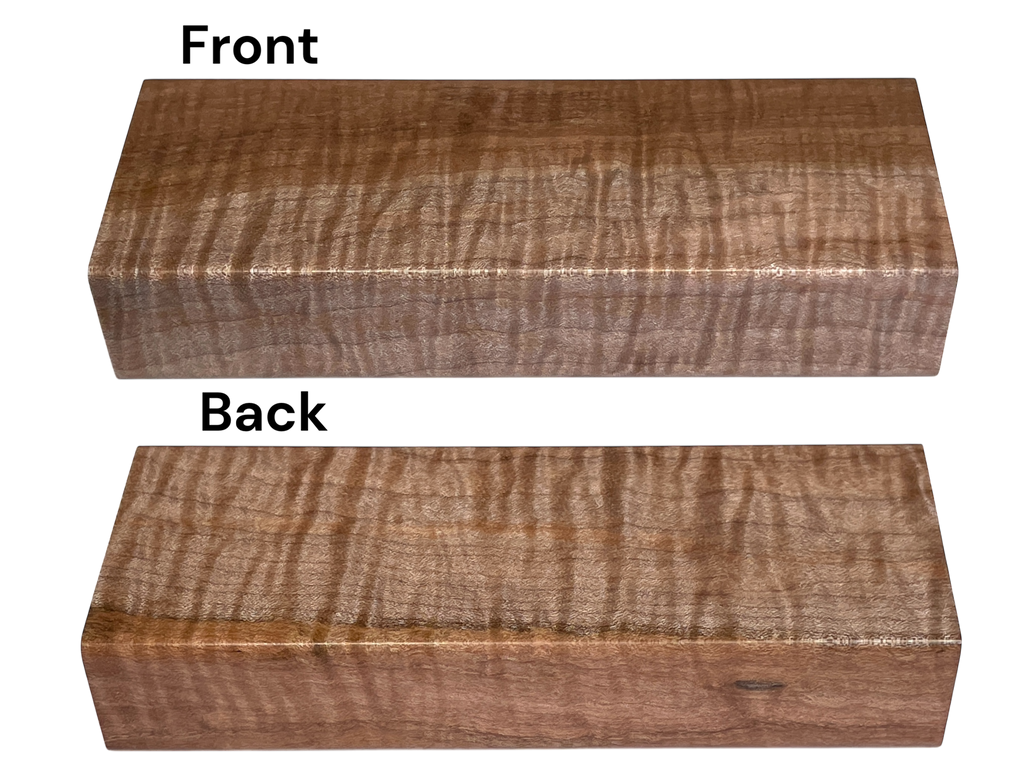 Curly Maple (7/8" x 1.875" x 5")