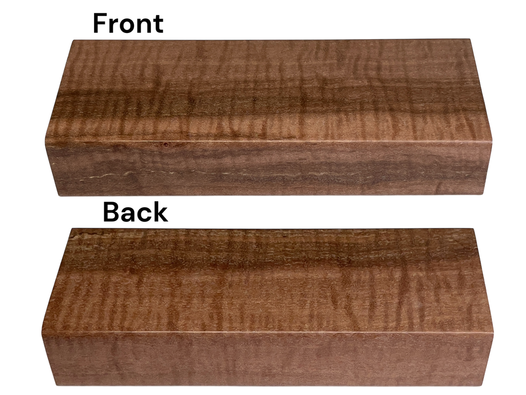 Curly Maple (7/8" x 1.875" x 5")