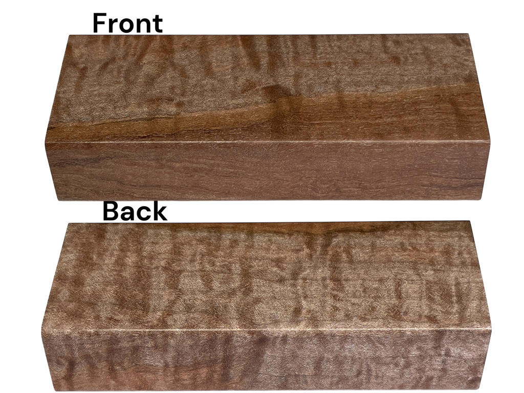 Curly Maple (7/8" x 1.875" x 4.5")