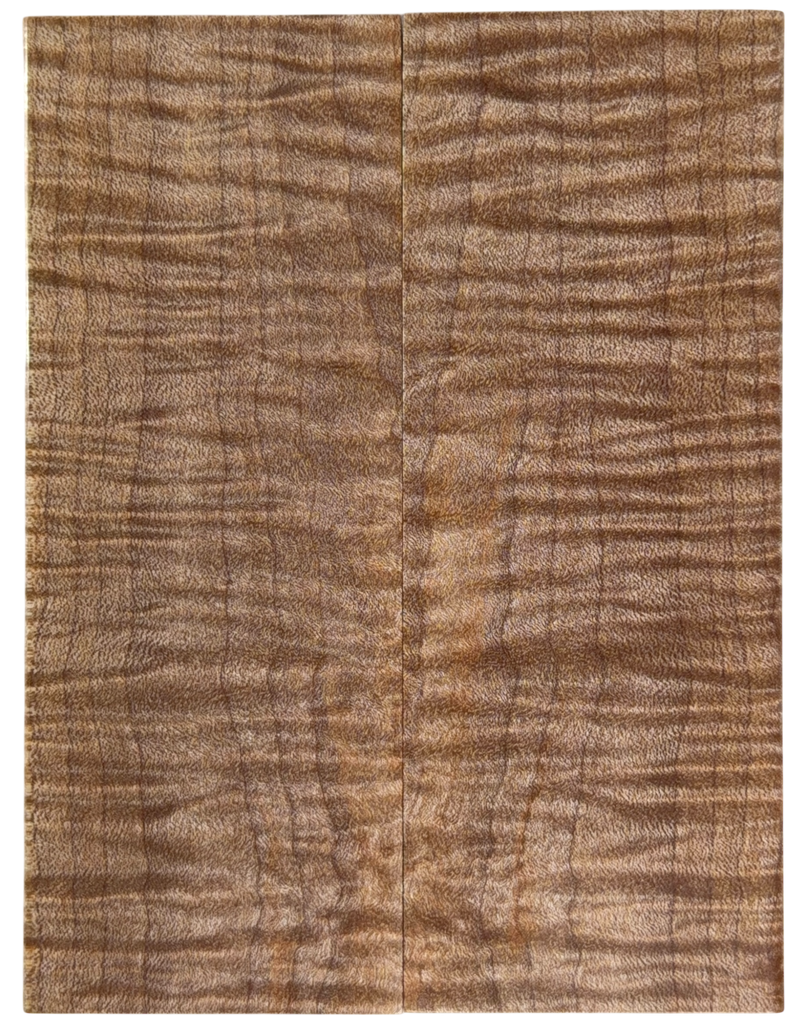 Curly Maple (1.875" x 5" x 5/16")