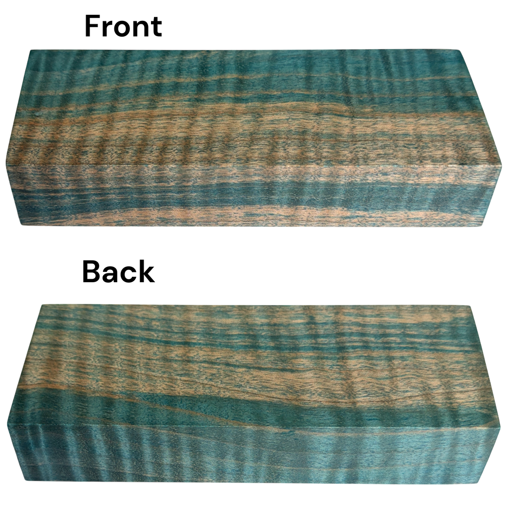 Curly Maple (7/8" x 2" x 5")