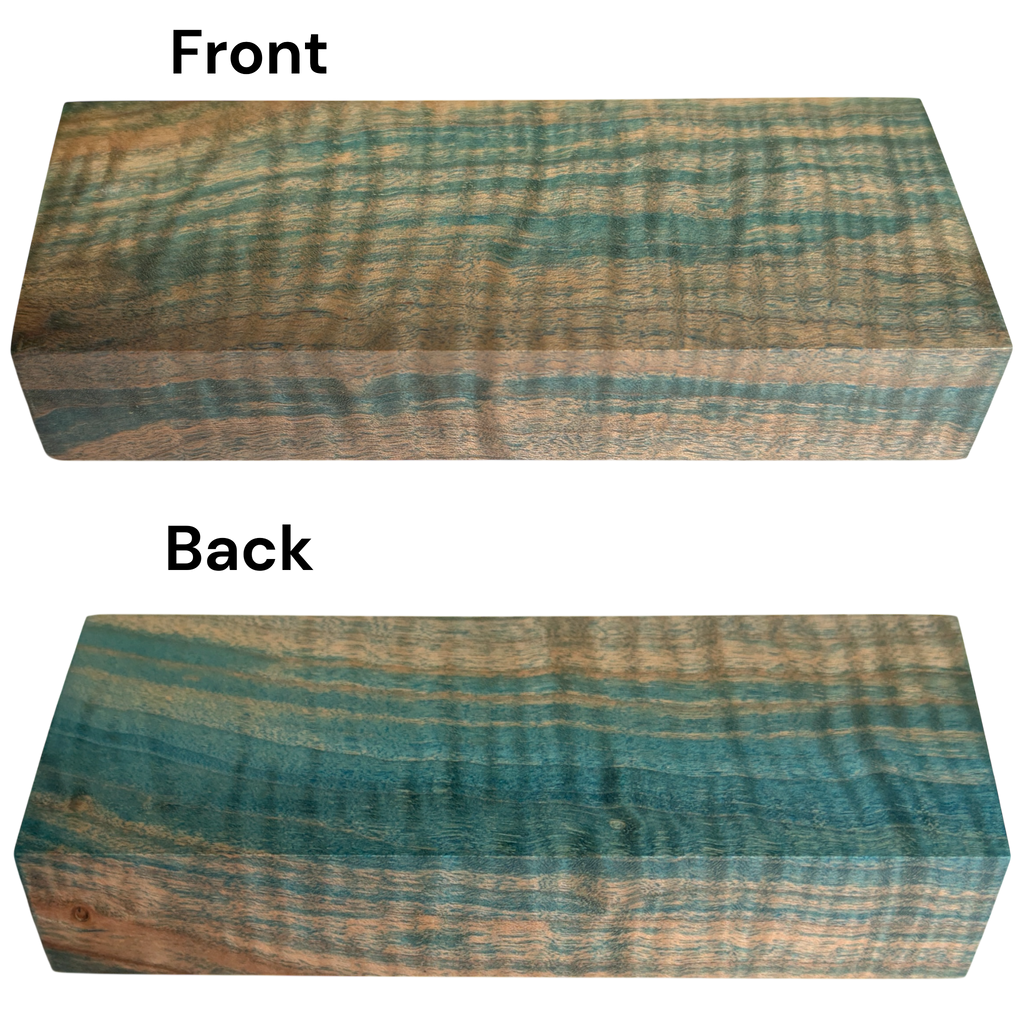 Curly Maple (7/8" x 2" x 5")