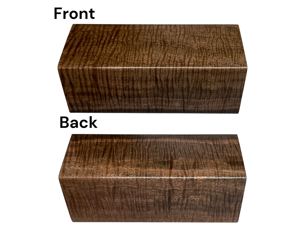 Curly Maple (1.75" x 1.875" x 4.625")