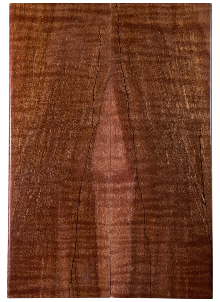 Curly Maple (1.75" x 5" x 5/16")